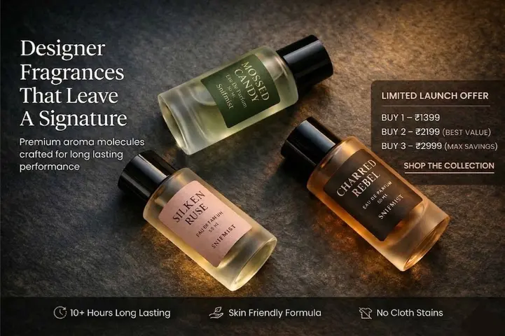 Snifmist Perfume Collection