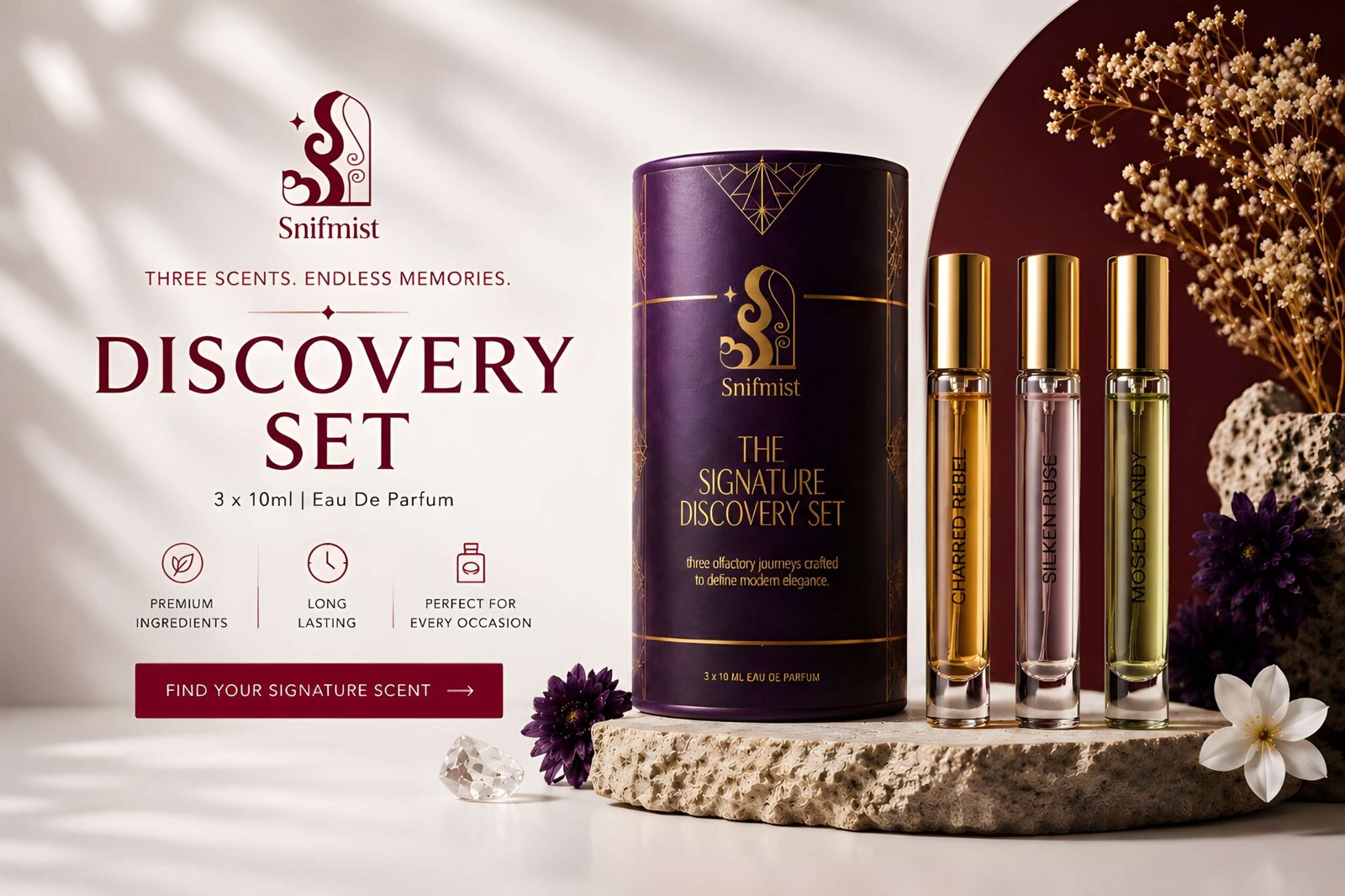 Snifmist Perfume Collection