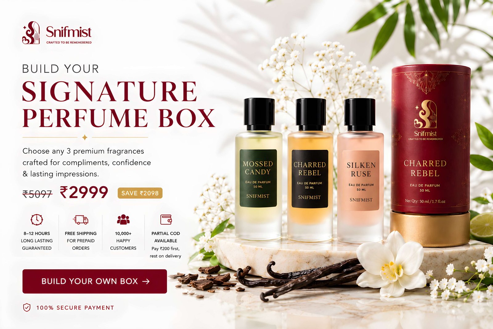 Snifmist Perfume Collection