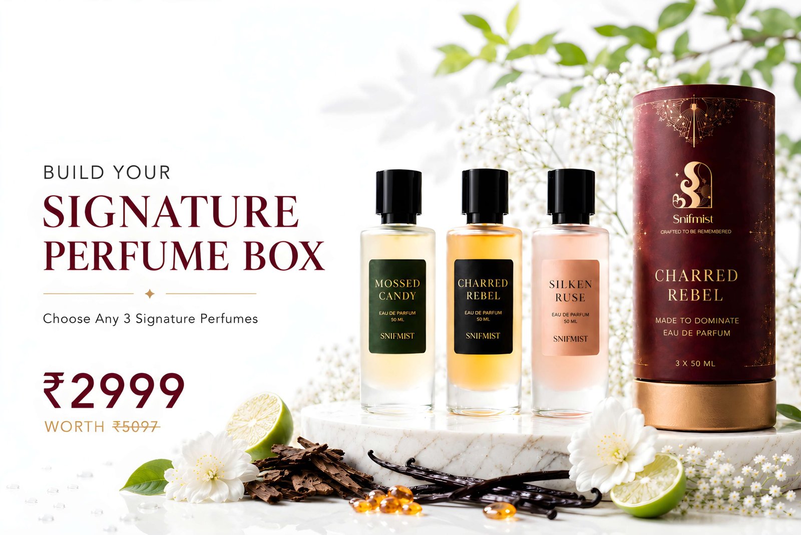 Snifmist Signature Perfume Box