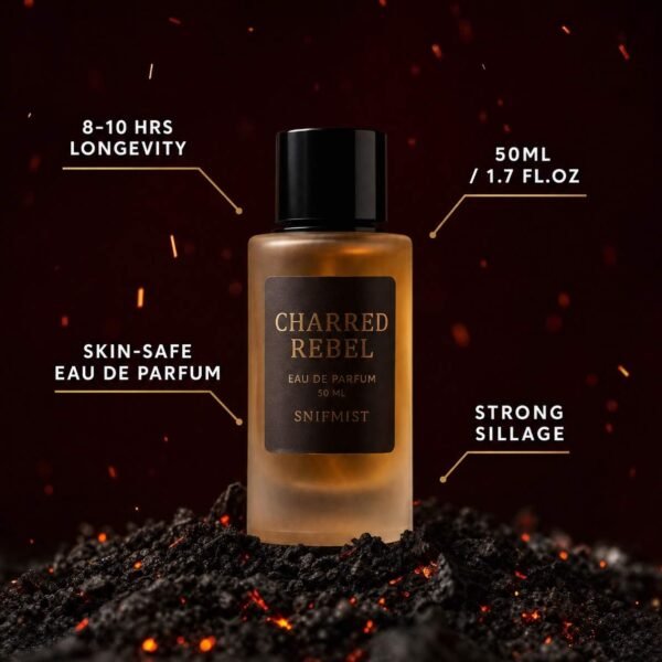 Alternative view of charred rebel