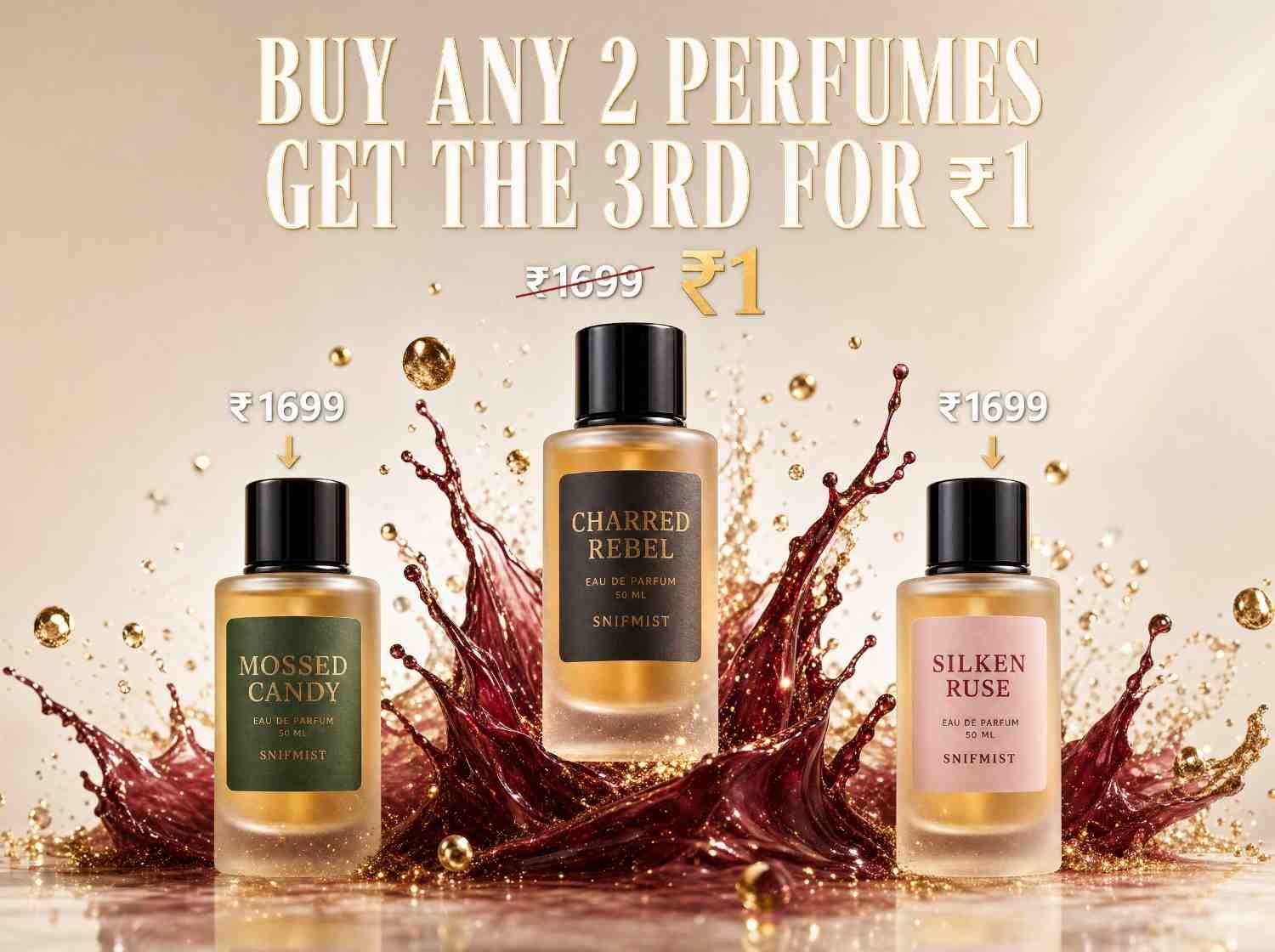 Snifmist Perfume Collection