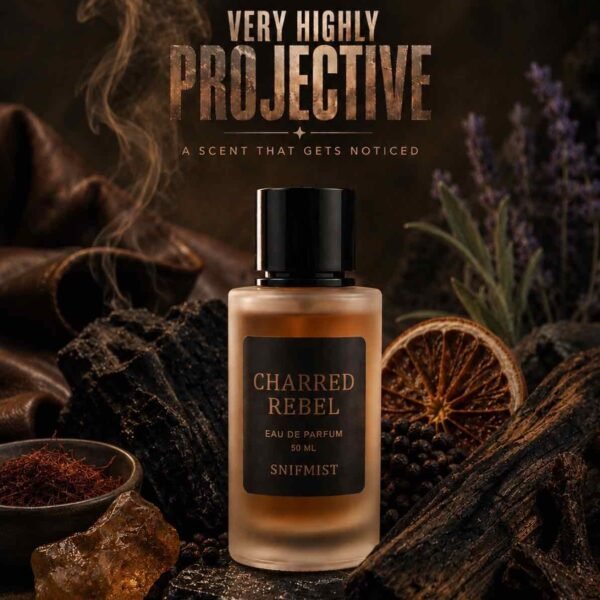 Charred Rebel unisex oud perfume by Snifmist
