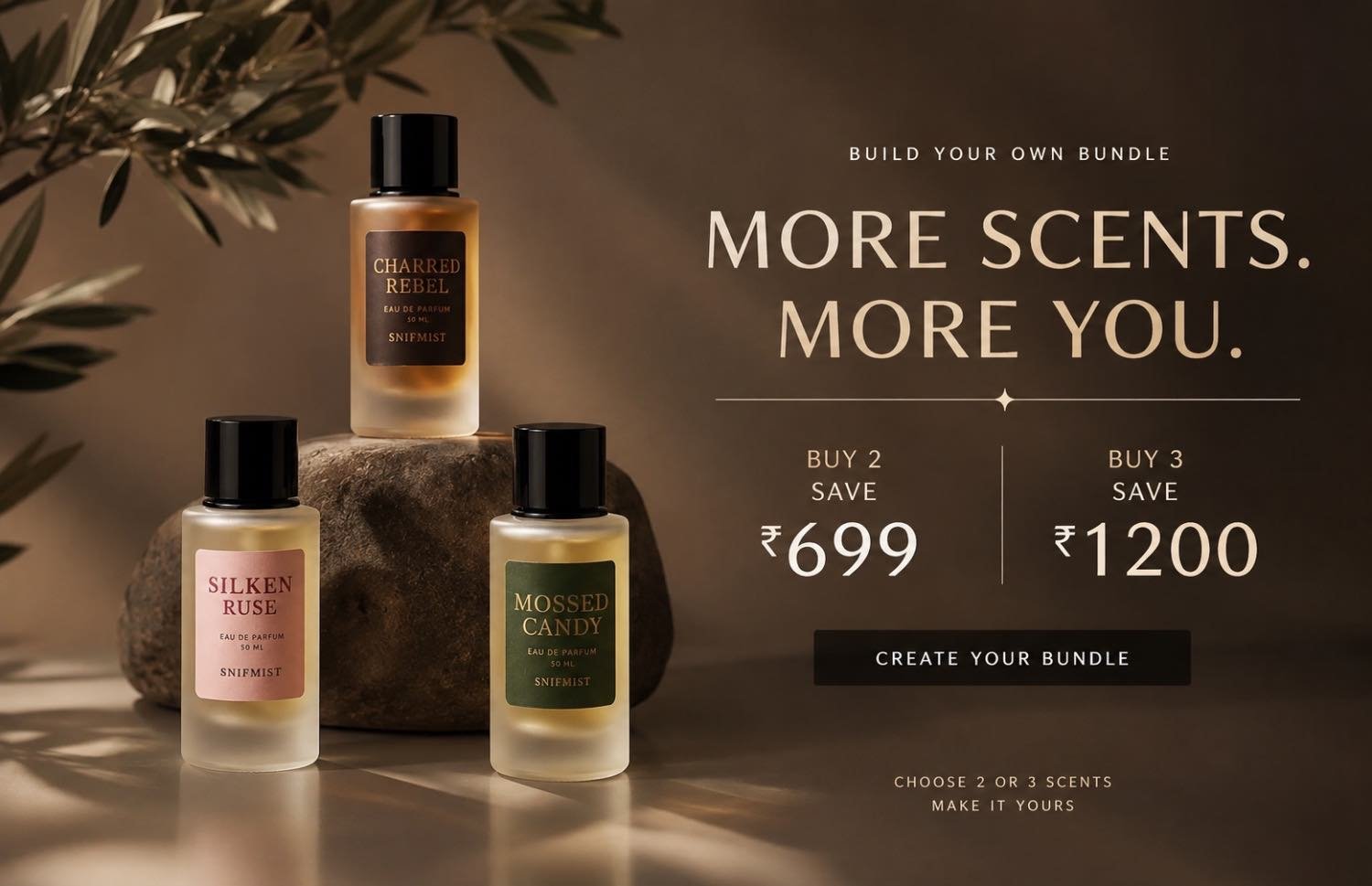 Snifmist Signature Perfume Box