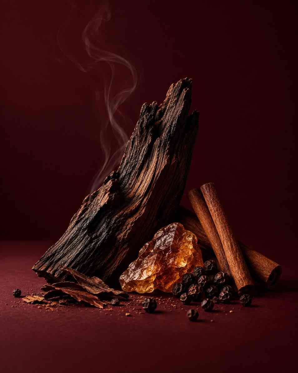 charred rebel fragrance materials