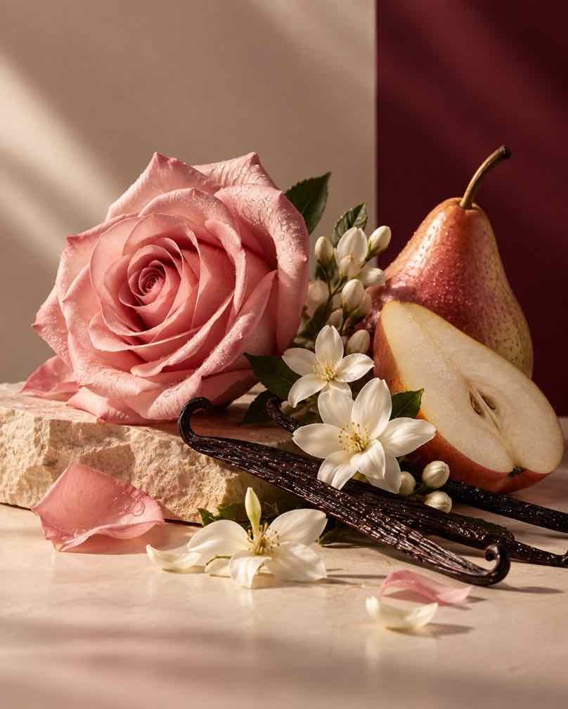 Silken Ruse fragrance materials