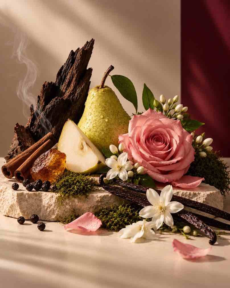 Signature Discovery Set fragrance materials